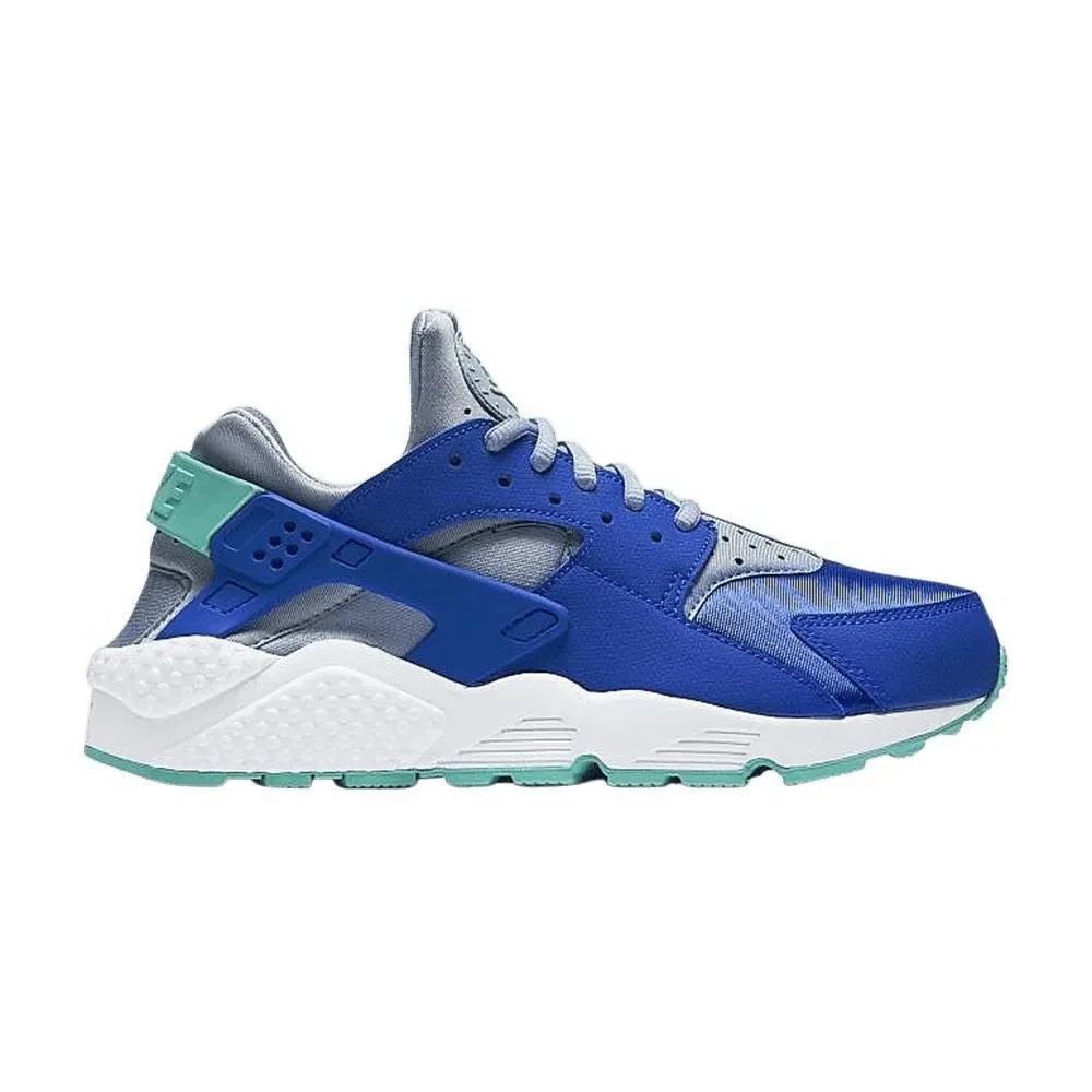 Nike Air Huarache Run Racer Blue Mint Women's Size 8.5 Sneakers 634835-404 EUC